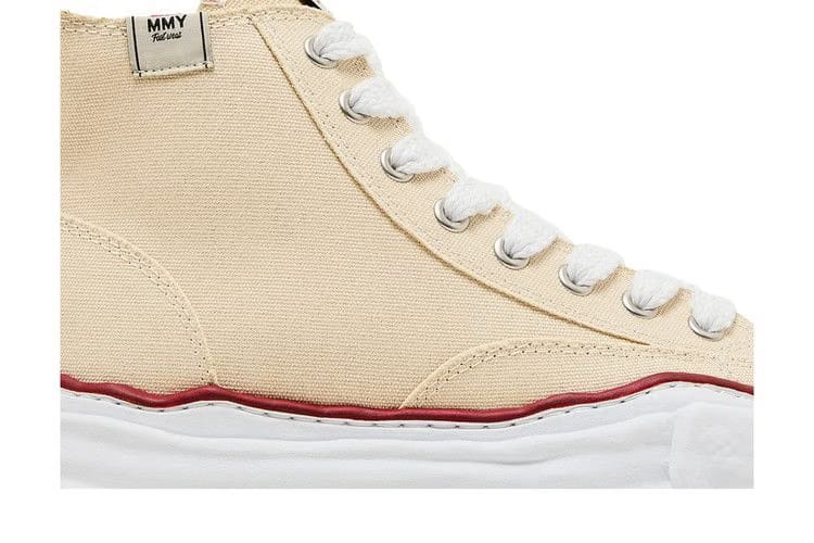 Maison Mihara Yasuhiro Peterson OG Sole Canvas High Natural