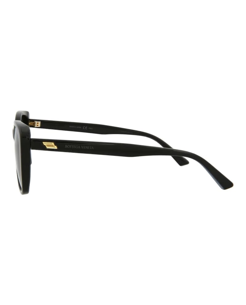 Bottega Veneta Cat Eye Sunglasses Black/Black/Grey (BV1079SK-30009236-001)