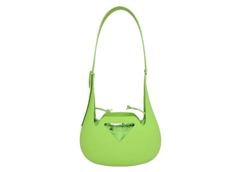Bottega Veneta Molded Bag Small Acid Green