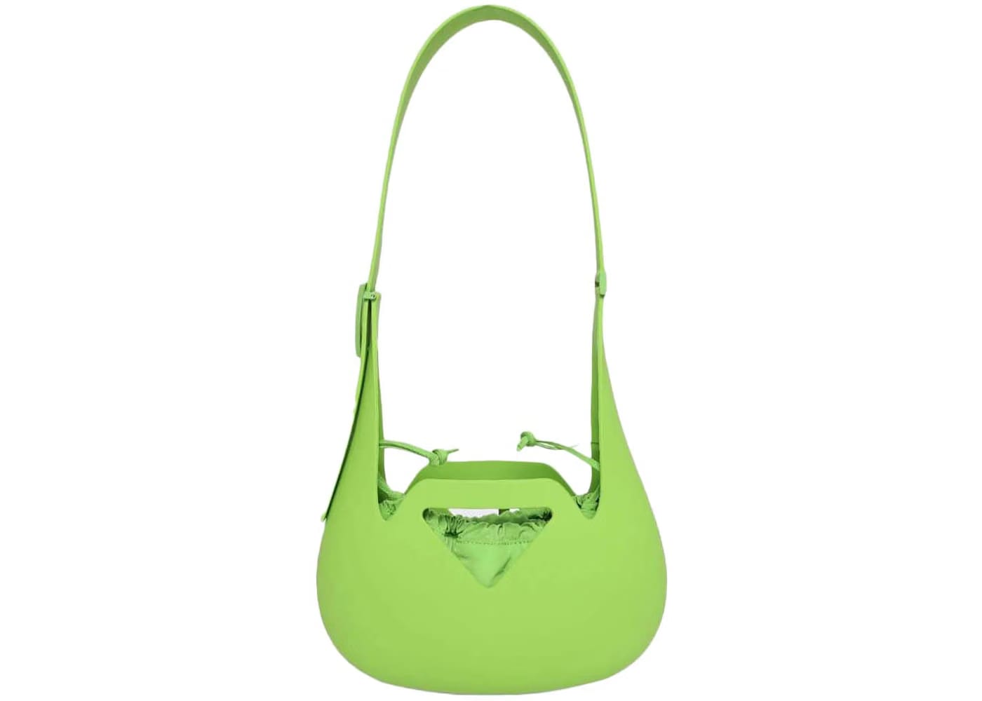 Bottega Veneta Molded Bag Small Acid Green
