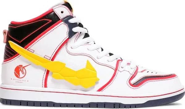 Gundam x Dunk High SB Project Unicorn - RX-0
