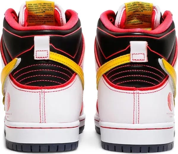 Gundam x Dunk High SB Project Unicorn - RX-0