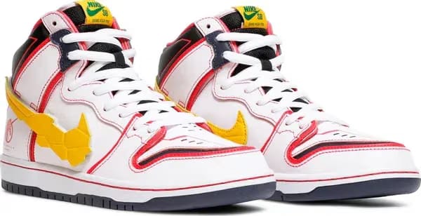 Gundam x Dunk High SB Project Unicorn - RX-0