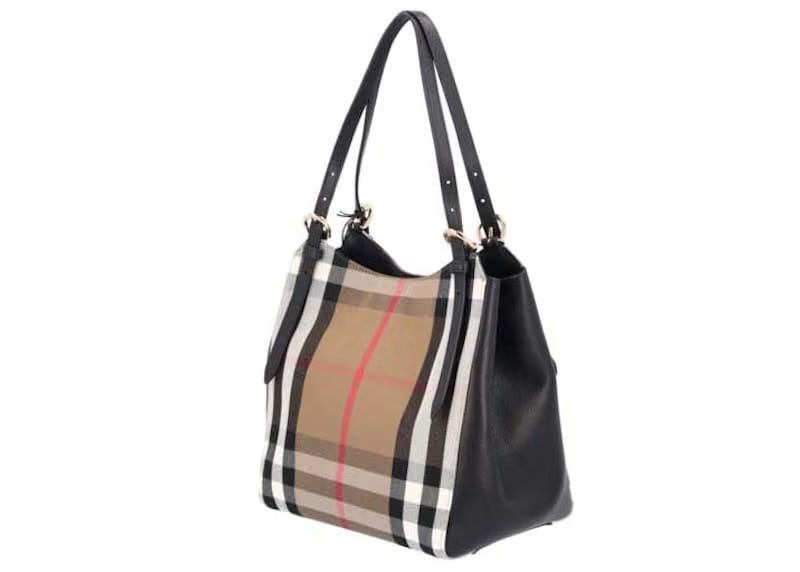 Burberry SM Canterby Handbag Beige/Black