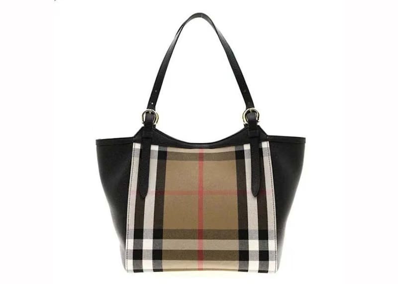 Burberry SM Canterby Handbag Beige/Black