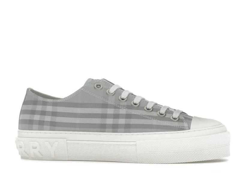 Burberry Vintage Check Cotton Sneaker Grey Blue