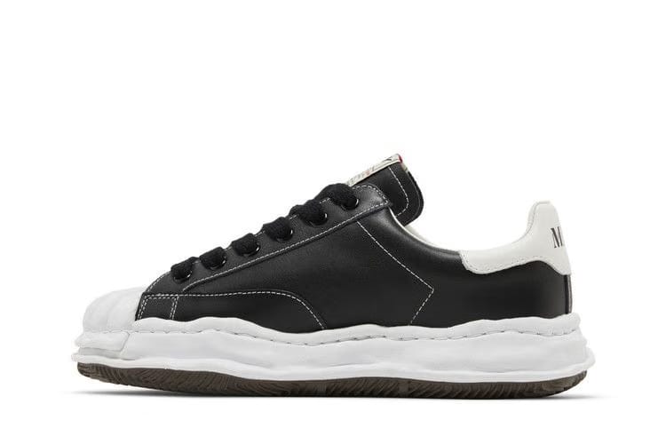 Maison Mihara Yasuhiro Blakey OG Sole Leather Low Black White