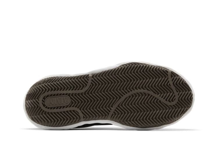 Maison Mihara Yasuhiro Blakey OG Sole Leather Low Black White