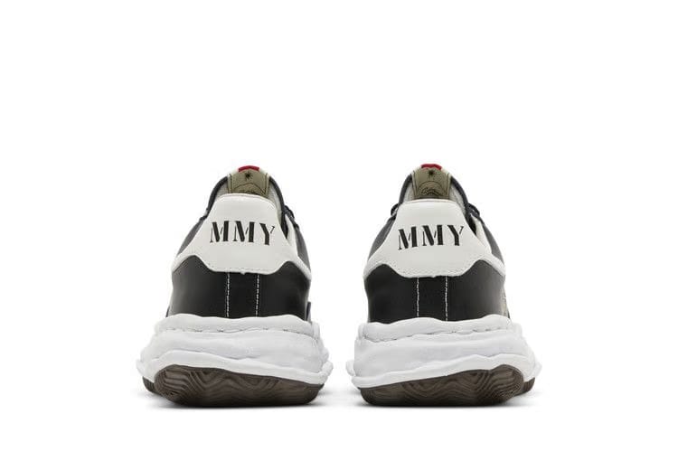 Maison Mihara Yasuhiro Blakey OG Sole Leather Low Black White