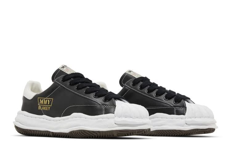 Maison Mihara Yasuhiro Blakey OG Sole Leather Low Black White