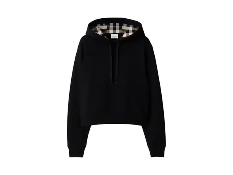 Burberry Ryland Collar Logo Polo Black