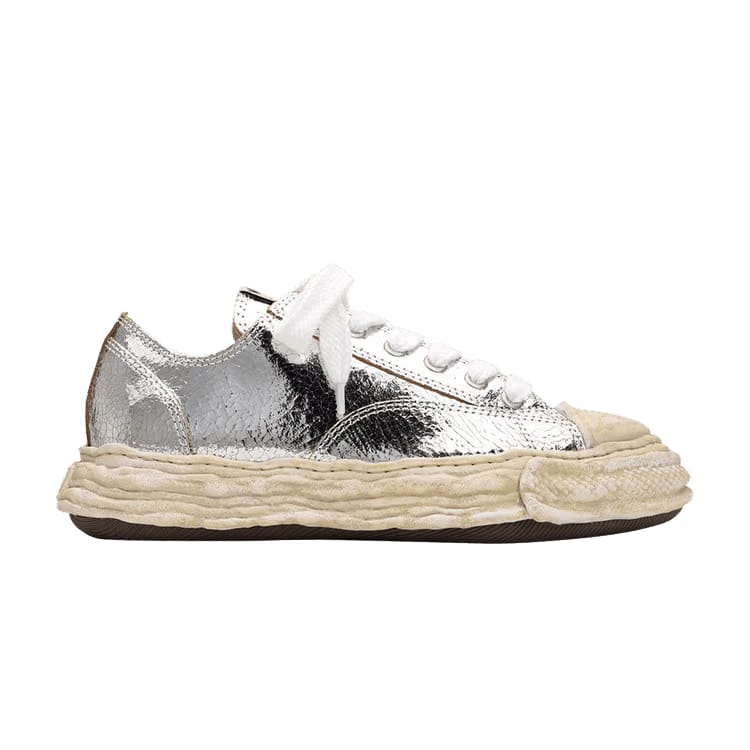 Maison Mihara Yasuhiro Peterson Low Cracking Leather - Silver
