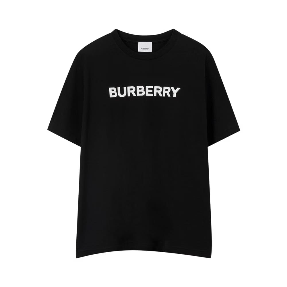 Burberry Logo Print T-Shirt Black