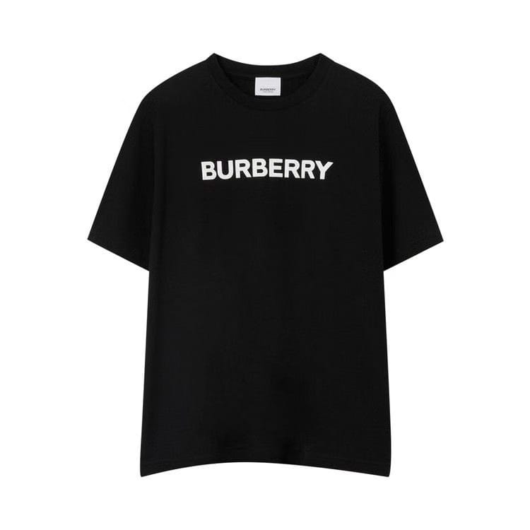 Burberry Logo Print T-Shirt Black