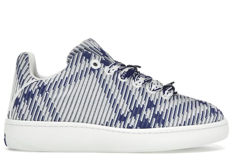 Burberry Blue White Burberry Box Blue/White