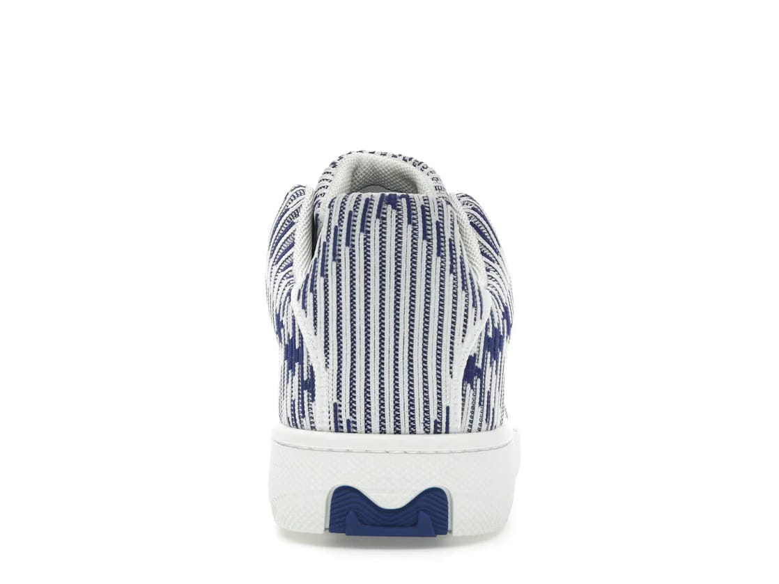 Burberry Blue White Burberry Box Blue/White