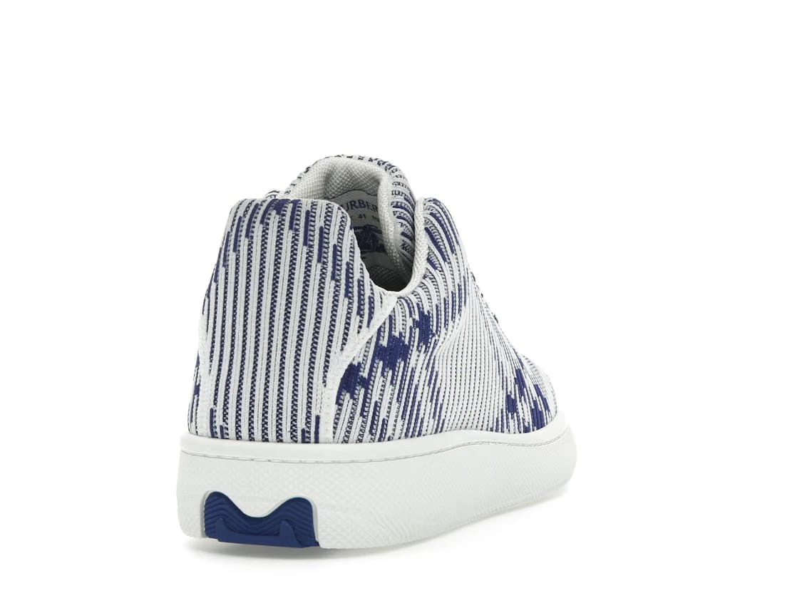 Burberry Blue White Burberry Box Blue/White