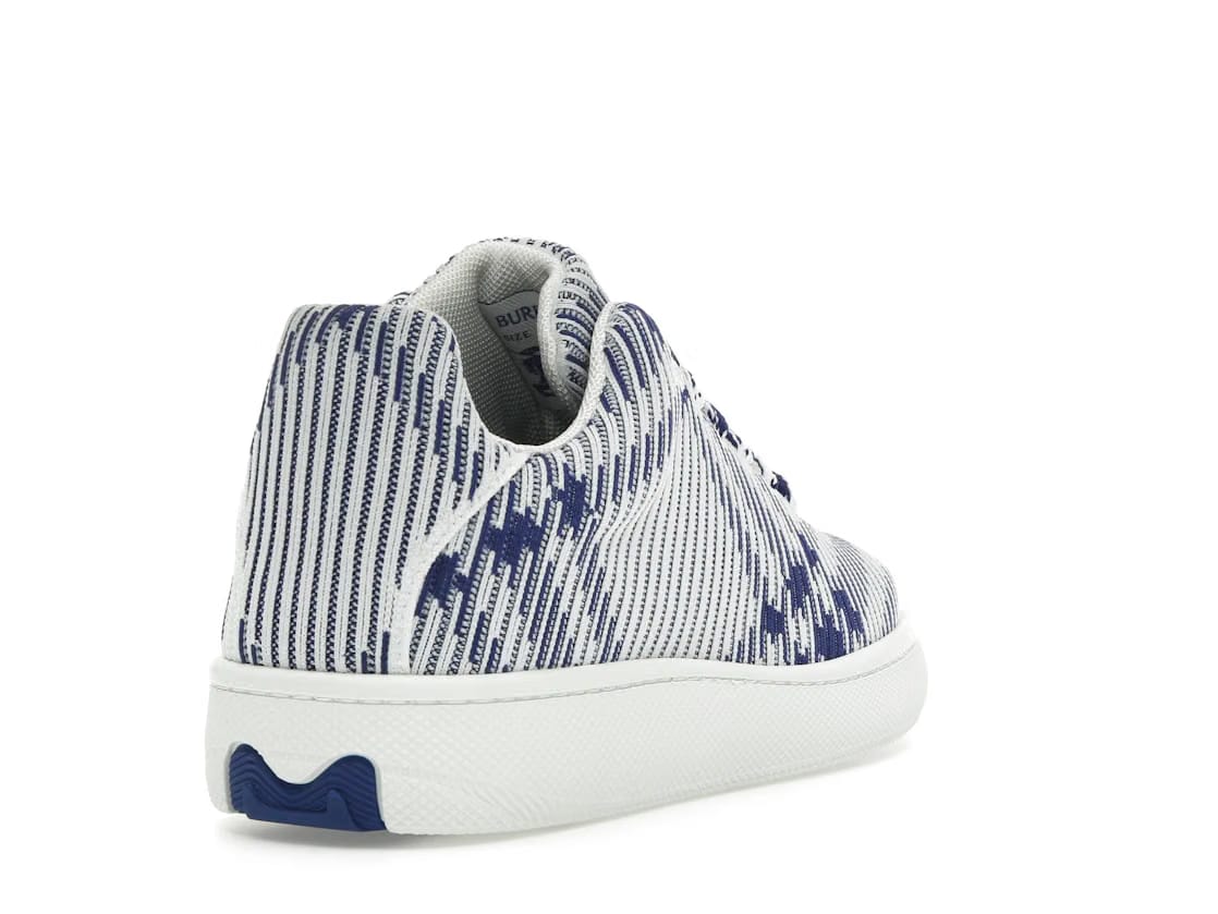 Burberry Blue White Burberry Box Blue/White