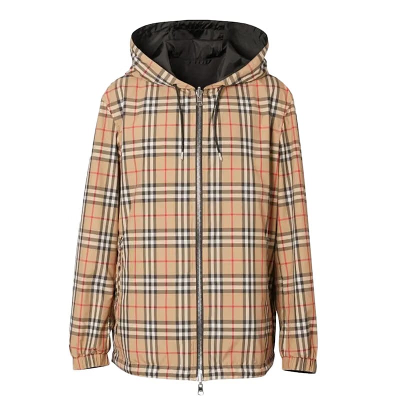 Burberry Gabardine Birch Brown Black