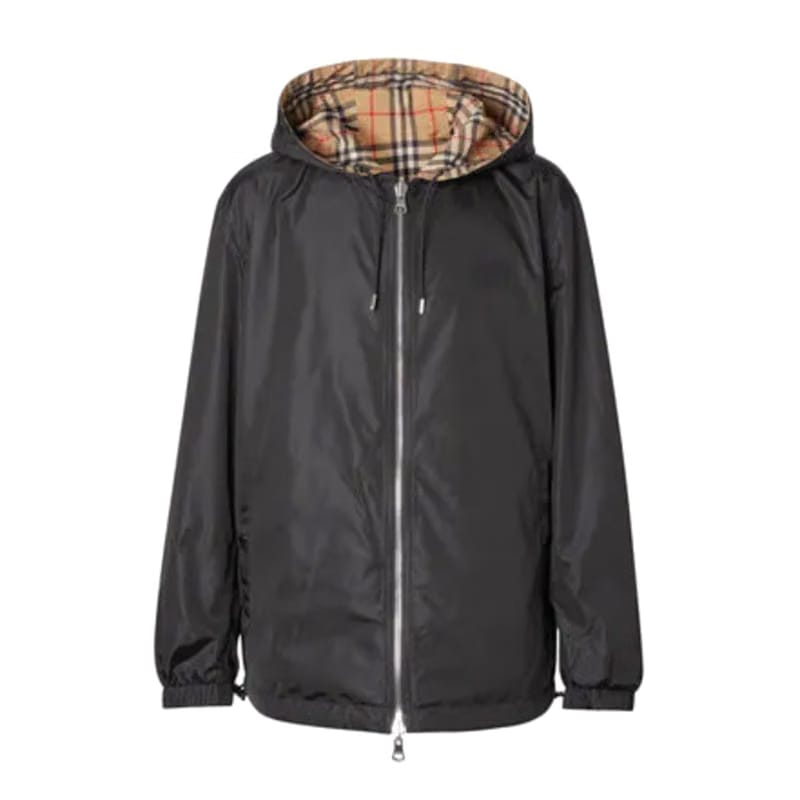 Burberry Gabardine Birch Brown Black