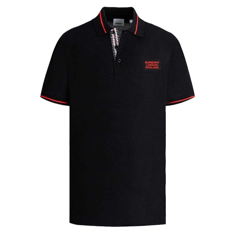 Burberry Grenford Polo Black