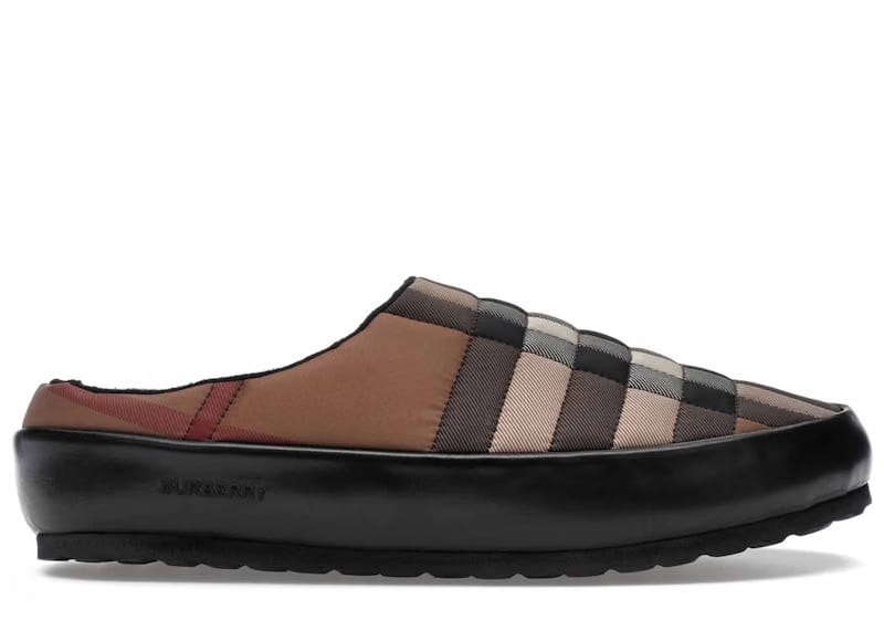 Burberry Northaven Slipper Vintage Check Birch Brown
