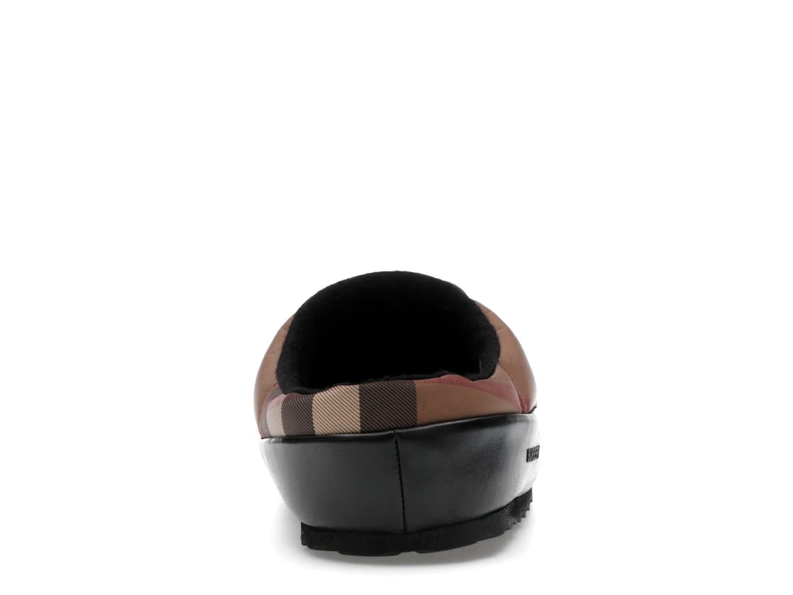 Burberry Northaven Slipper Vintage Check Birch Brown