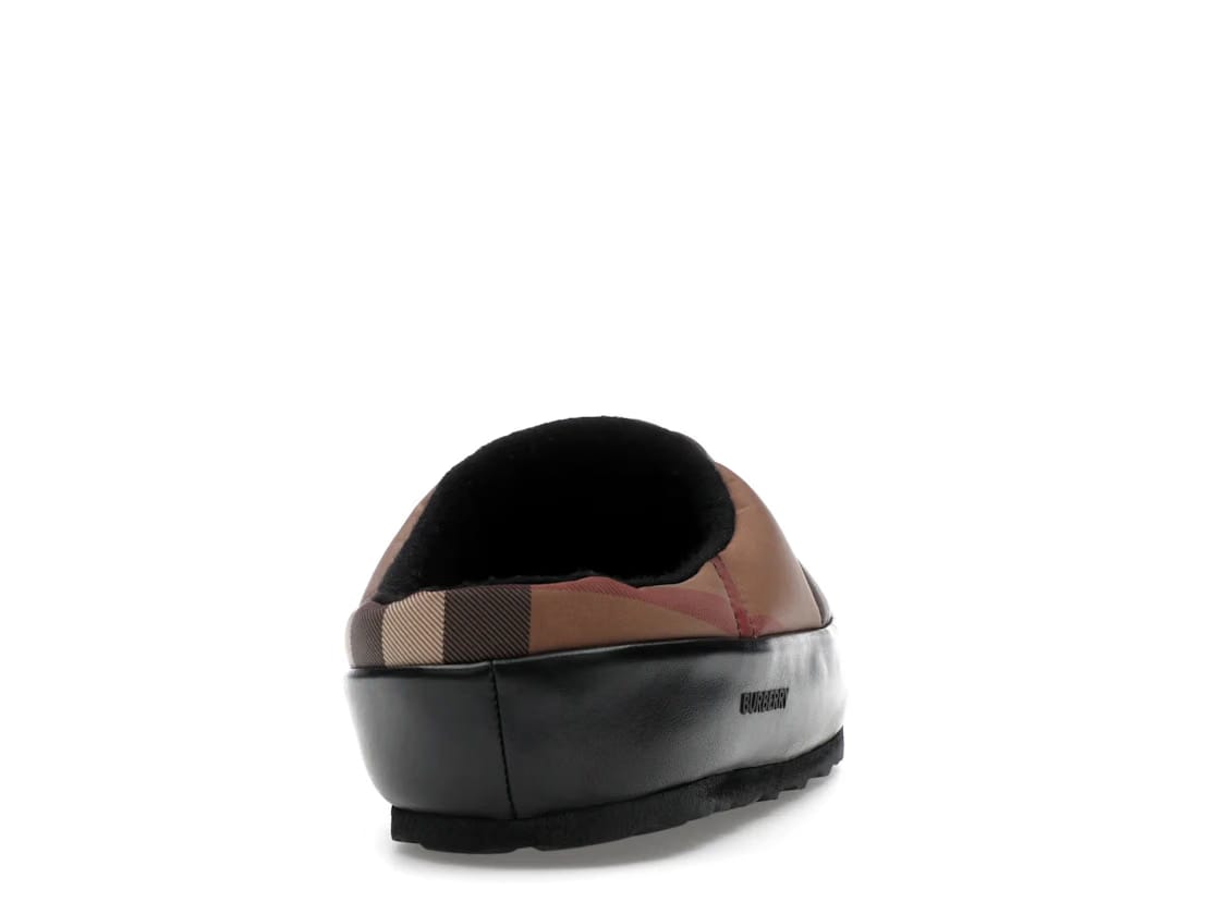 Burberry Northaven Slipper Vintage Check Birch Brown