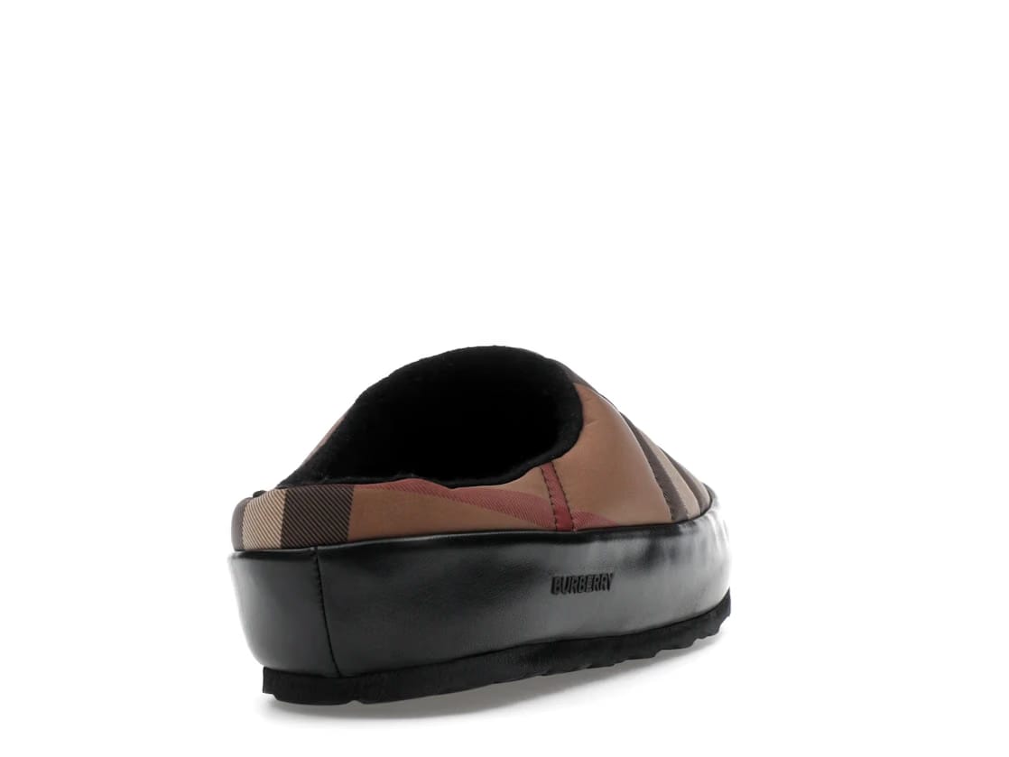 Burberry Northaven Slipper Vintage Check Birch Brown