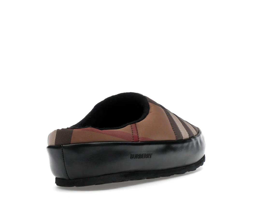 Burberry Northaven Slipper Vintage Check Birch Brown