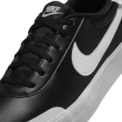 Nike Court Shot Black White