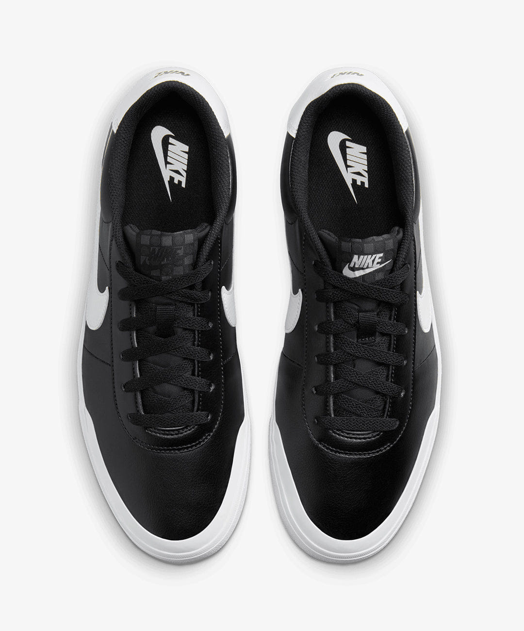 Nike Court Shot Black White