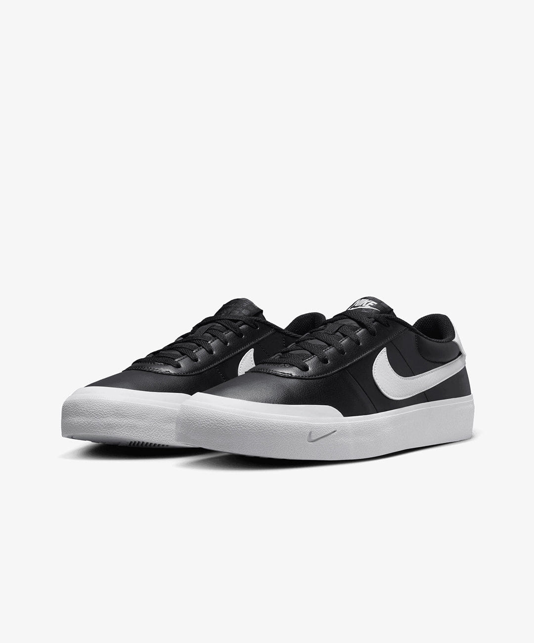 Nike Court Shot Black White