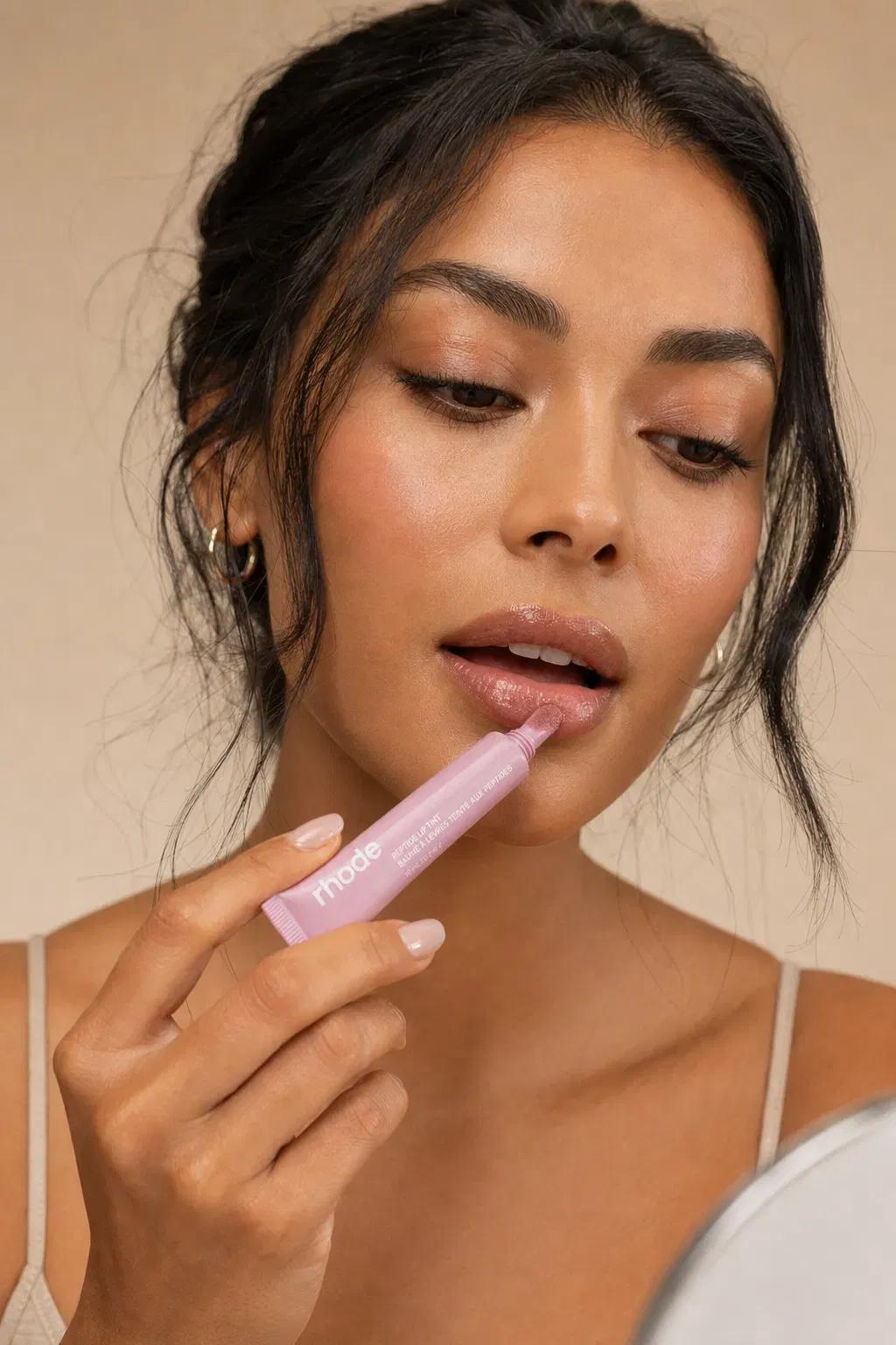 Rhode Peptide Lip Tint Pretzel