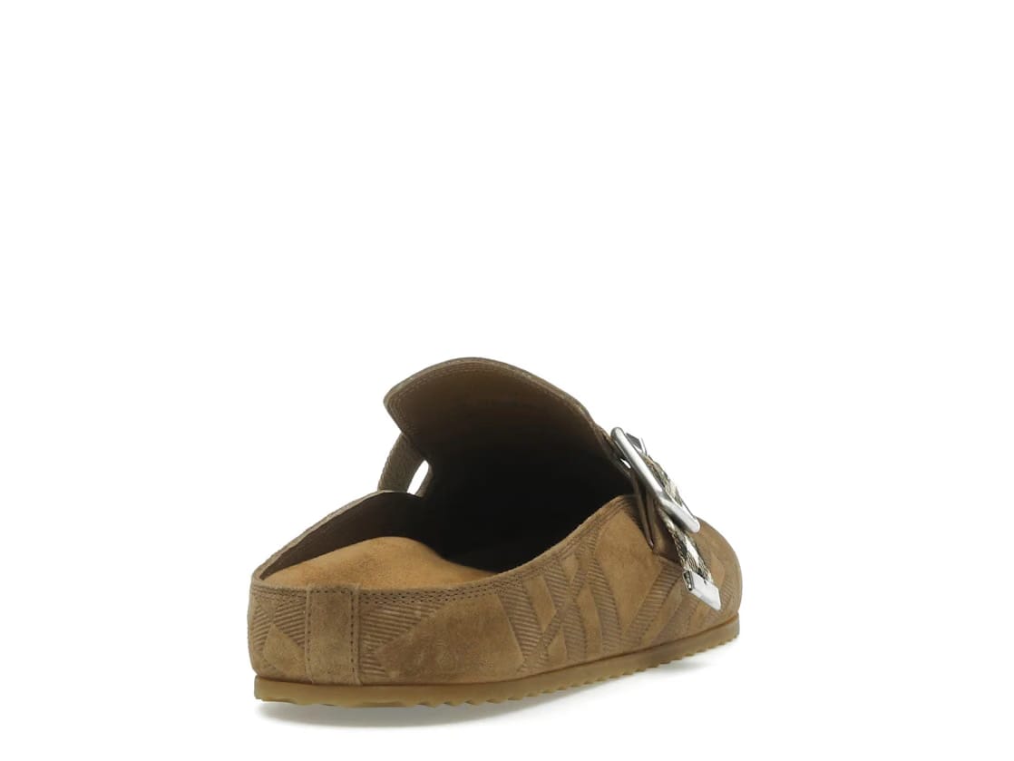 Burberry Urchin Clogs Jute (Women's)