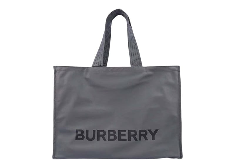 Burberry Nylon Tote Bag Grey