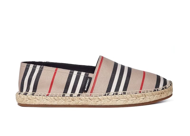 Burberry Espadrillas Archive Beige