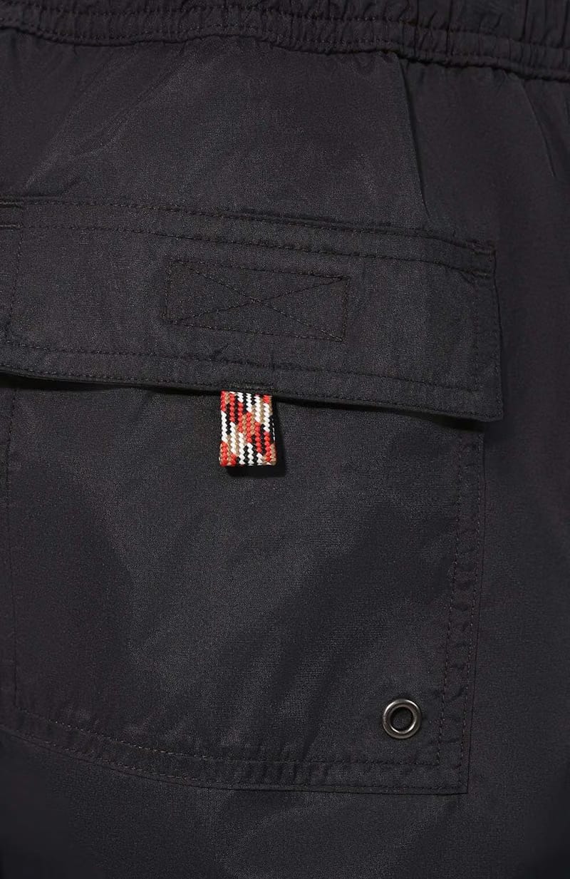 Burberry Greenford Swim Shorts Black