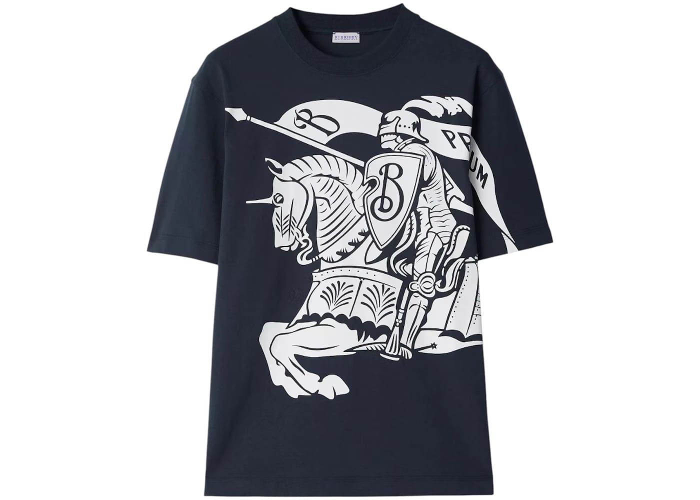 Burberry EKD Cotton T-Shirt Storm