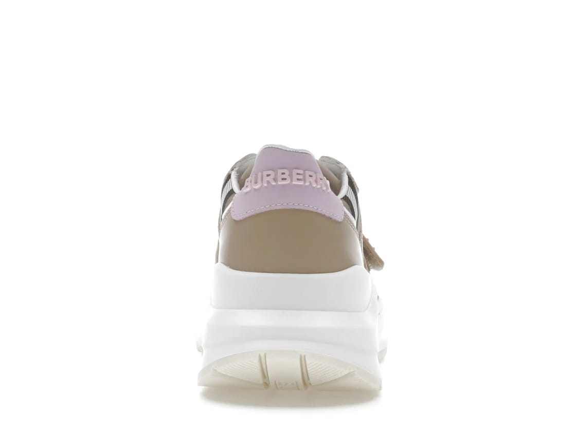 Burberry Ramsey Vintage Check Sneaker Beige Taupe Brown (Women's)