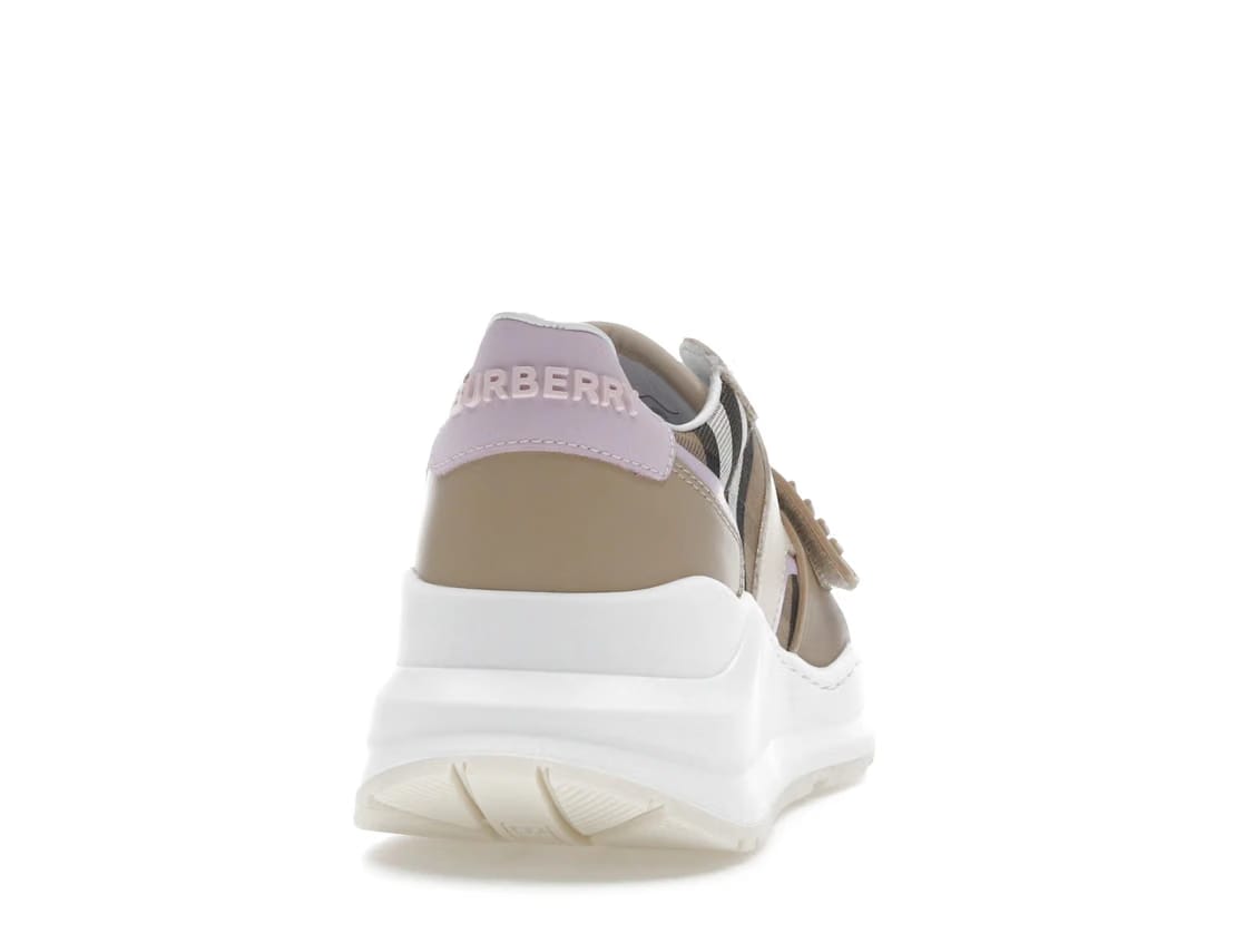 Burberry Ramsey Vintage Check Sneaker Beige Taupe Brown (Women's)