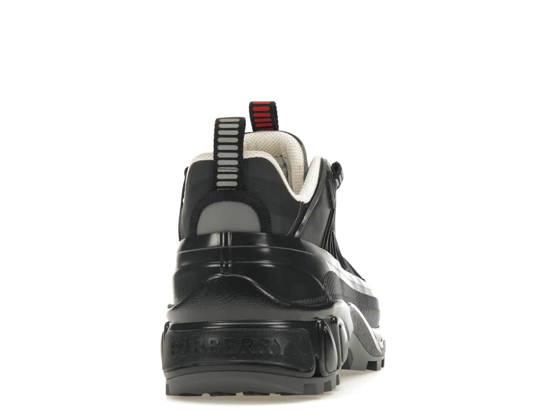 Burberry Check Arthur Black