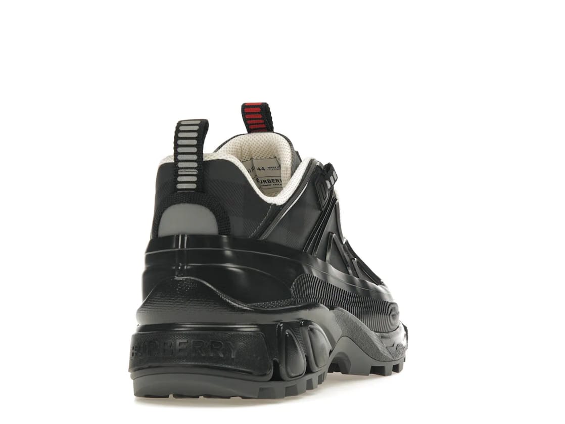 Burberry Check Arthur Black