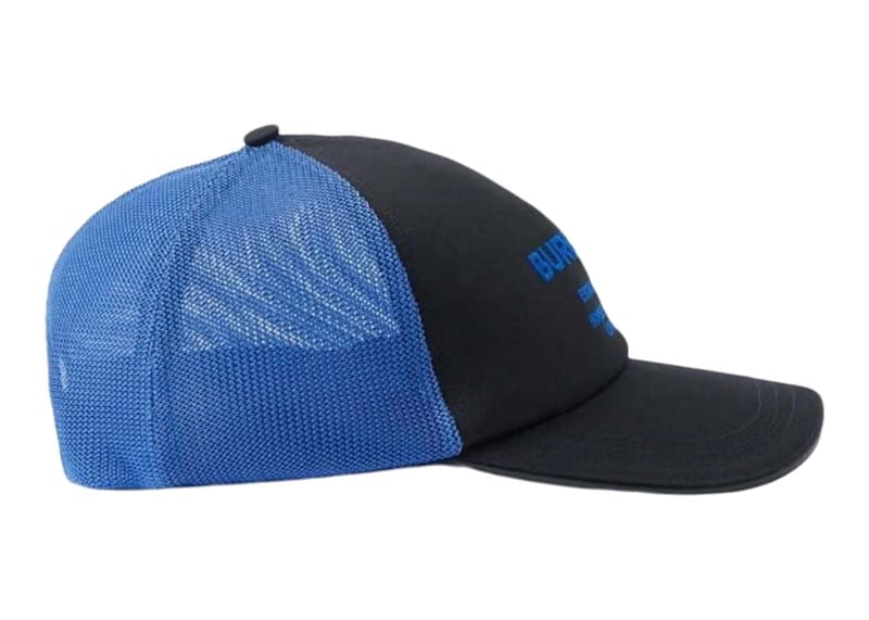 Burberry Horseferry Logo Cap Navy