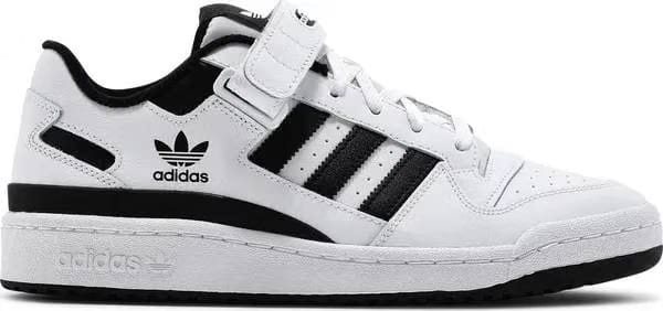 Adidas Forum Low White Black