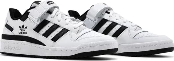 Adidas Forum Low White Black