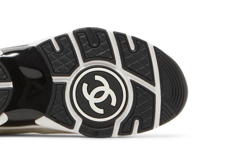 Chanel Low Top Trainer Suede White Black (Women's)