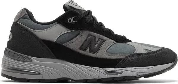 New Balance 991 Made in England Urban Winter Pack - Black