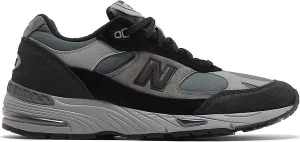 New Balance 991 Made in England Urban Winter Pack - Black
