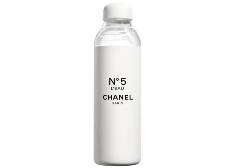 Chanel Paris No 5 Water Bottle White